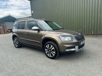 USED 2015 65 SKODA YETI 2.0 TDI Laurin & Klement Outdoor 5dr Diesel Manual 4WD Euro 6 (s/s) (150 ps) PAN ROOF+NAV+LEATHER+H.SEATS