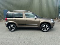 USED 2015 65 SKODA YETI 2.0 TDI Laurin & Klement Outdoor 5dr Diesel Manual 4WD Euro 6 (s/s) (150 ps) PAN ROOF+NAV+LEATHER+H.SEATS