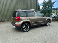 USED 2015 65 SKODA YETI 2.0 TDI Laurin & Klement Outdoor 5dr Diesel Manual 4WD Euro 6 (s/s) (150 ps) PAN ROOF+NAV+LEATHER+H.SEATS