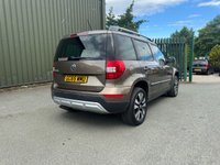 USED 2015 65 SKODA YETI 2.0 TDI Laurin & Klement Outdoor 5dr Diesel Manual 4WD Euro 6 (s/s) (150 ps) PAN ROOF+NAV+LEATHER+H.SEATS