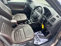 USED 2015 65 SKODA YETI 2.0 TDI Laurin & Klement Outdoor 5dr Diesel Manual 4WD Euro 6 (s/s) (150 ps) PAN ROOF+NAV+LEATHER+H.SEATS