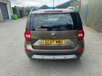 USED 2015 65 SKODA YETI 2.0 TDI Laurin & Klement Outdoor 5dr Diesel Manual 4WD Euro 6 (s/s) (150 ps) PAN ROOF+NAV+LEATHER+H.SEATS