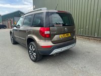USED 2015 65 SKODA YETI 2.0 TDI Laurin & Klement Outdoor 5dr Diesel Manual 4WD Euro 6 (s/s) (150 ps) PAN ROOF+NAV+LEATHER+H.SEATS
