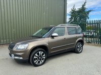 USED 2015 65 SKODA YETI 2.0 TDI Laurin & Klement Outdoor 5dr Diesel Manual 4WD Euro 6 (s/s) (150 ps) PAN ROOF+NAV+LEATHER+H.SEATS