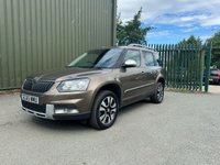 USED 2015 65 SKODA YETI 2.0 TDI Laurin & Klement Outdoor 5dr Diesel Manual 4WD Euro 6 (s/s) (150 ps) PAN ROOF+NAV+LEATHER+H.SEATS
