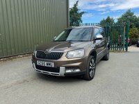 USED 2015 65 SKODA YETI 2.0 TDI Laurin & Klement Outdoor 5dr Diesel Manual 4WD Euro 6 (s/s) (150 ps) PAN ROOF+NAV+LEATHER+H.SEATS