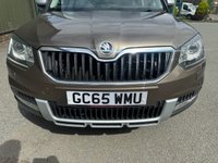 USED 2015 65 SKODA YETI 2.0 TDI Laurin & Klement Outdoor 5dr Diesel Manual 4WD Euro 6 (s/s) (150 ps) PAN ROOF+NAV+LEATHER+H.SEATS