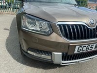 USED 2015 65 SKODA YETI 2.0 TDI Laurin & Klement Outdoor 5dr Diesel Manual 4WD Euro 6 (s/s) (150 ps) PAN ROOF+NAV+LEATHER+H.SEATS