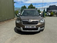 USED 2015 65 SKODA YETI 2.0 TDI Laurin & Klement Outdoor 5dr Diesel Manual 4WD Euro 6 (s/s) (150 ps) PAN ROOF+NAV+LEATHER+H.SEATS