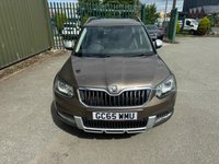 USED 2015 65 SKODA YETI 2.0 TDI Laurin & Klement Outdoor 5dr Diesel Manual 4WD Euro 6 (s/s) (150 ps) PAN ROOF+NAV+LEATHER+H.SEATS