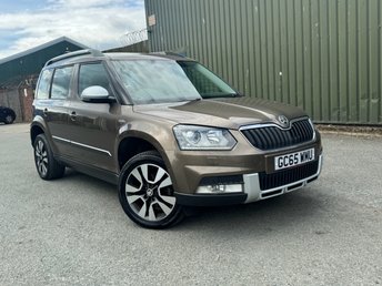 2015 SKODA YETI