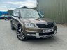 USED 2015 65 SKODA YETI 2.0 TDI Laurin & Klement Outdoor 5dr Diesel Manual 4WD Euro 6 (s/s) (150 ps) PAN ROOF+NAV+LEATHER+H.SEATS