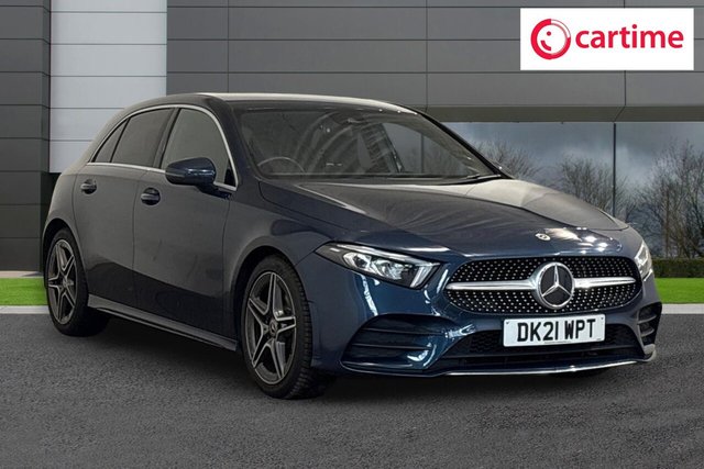 View our Mercedes-Benz A-Class 1.3 A180 AMG Line Hatchback 5dr Petrol 7G-DCT Euro 6 (s/s) (136 ps) Reverse Camera, Light And Sight Package, Seat Comfort Package, Heated Front Seats, Touchscreen