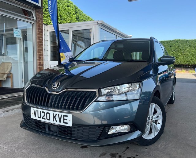 View our SKODA FABIA