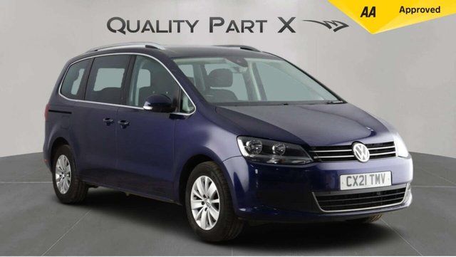 View our Volkswagen Sharan 1.4 TSI SE Nav MPV 5dr Petrol Manual Euro 6 (s/s) (150 ps)