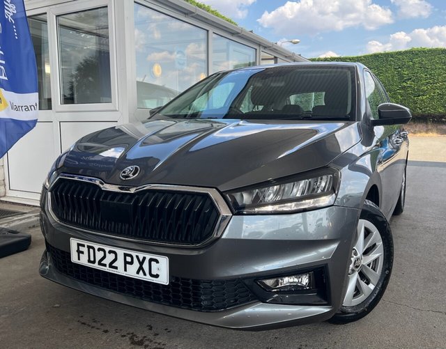 View our SKODA FABIA