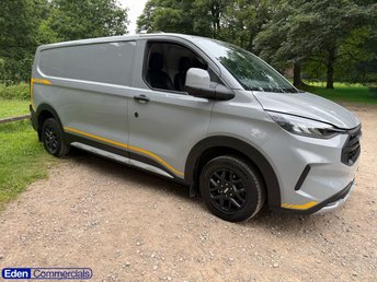2025 FORD TRANSIT CUSTOM 2.0 320 EcoBlue Trail L2 H1 Euro 6 (s/s) (136 ps) &pound;26990.00