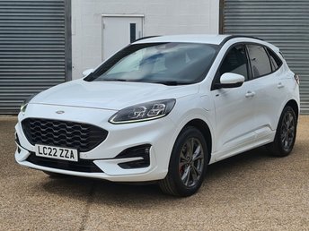 2022 FORD KUGA