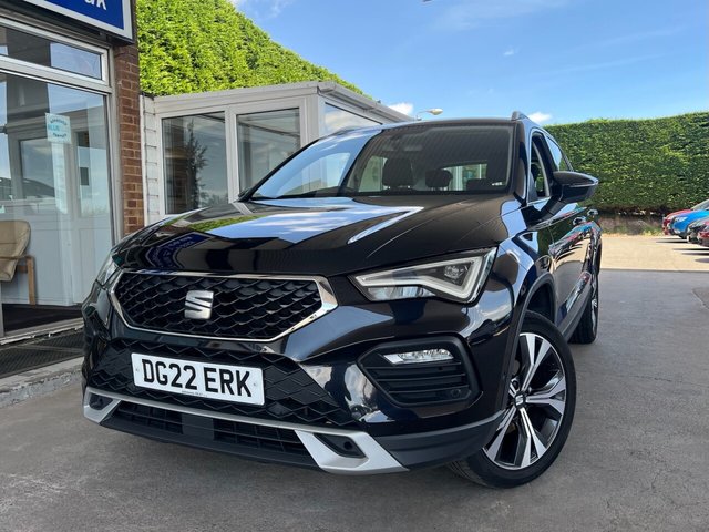 View our SEAT ATECA