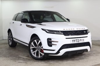 View our Land Rover Range Rover Evoque