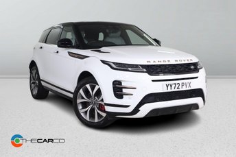 View our LAND ROVER RANGE ROVER EVOQUE