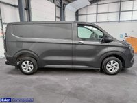 USED 2024 24 FORD TRANSIT CUSTOM 2.0 300 EcoBlue Limited Panel Van 5dr Diesel Manual L1 H1 Euro 6 (s/s) (136 ps) FORD WARRANTY 2027
