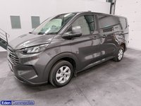 USED 2024 24 FORD TRANSIT CUSTOM 2.0 300 EcoBlue Limited Panel Van 5dr Diesel Manual L1 H1 Euro 6 (s/s) (136 ps) FORD WARRANTY 2027