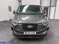 USED 2024 24 FORD TRANSIT CUSTOM 2.0 300 EcoBlue Limited Panel Van 5dr Diesel Manual L1 H1 Euro 6 (s/s) (136 ps) FORD WARRANTY 2027