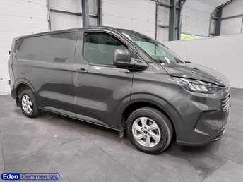 2024 FORD TRANSIT CUSTOM 2.0 300 EcoBlue Limited Panel Van 5dr Diesel Manual L1 H1 Euro 6 (s/s) (136 ps) &pound;21990.00