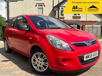 2010 HYUNDAI I20 1.2 Classic Hatchback 3dr Petrol Manual Euro 4 (77 bhp) &pound;2500.00