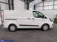 USED 2020 69 FORD TRANSIT CUSTOM 2.0 320 EcoBlue Trend Panel Van 5dr Diesel Manual L1 H1 Euro 6 (s/s) (130 ps) AIR CON + RACKING