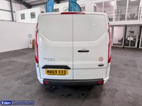 USED 2020 69 FORD TRANSIT CUSTOM 2.0 320 EcoBlue Trend Panel Van 5dr Diesel Manual L1 H1 Euro 6 (s/s) (130 ps) AIR CON + RACKING