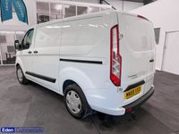 USED 2020 69 FORD TRANSIT CUSTOM 2.0 320 EcoBlue Trend Panel Van 5dr Diesel Manual L1 H1 Euro 6 (s/s) (130 ps) AIR CON + RACKING