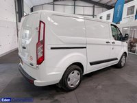 USED 2020 69 FORD TRANSIT CUSTOM 2.0 320 EcoBlue Trend Panel Van 5dr Diesel Manual L1 H1 Euro 6 (s/s) (130 ps) AIR CON + RACKING