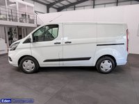 USED 2020 69 FORD TRANSIT CUSTOM 2.0 320 EcoBlue Trend Panel Van 5dr Diesel Manual L1 H1 Euro 6 (s/s) (130 ps) AIR CON + RACKING