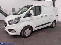 USED 2020 69 FORD TRANSIT CUSTOM 2.0 320 EcoBlue Trend Panel Van 5dr Diesel Manual L1 H1 Euro 6 (s/s) (130 ps) AIR CON + RACKING