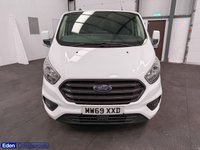 USED 2020 69 FORD TRANSIT CUSTOM 2.0 320 EcoBlue Trend Panel Van 5dr Diesel Manual L1 H1 Euro 6 (s/s) (130 ps) AIR CON + RACKING
