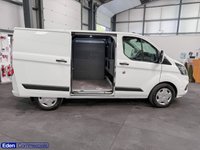 USED 2020 69 FORD TRANSIT CUSTOM 2.0 320 EcoBlue Trend Panel Van 5dr Diesel Manual L1 H1 Euro 6 (s/s) (130 ps) AIR CON + RACKING