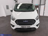 USED 2020 69 FORD TRANSIT CUSTOM 2.0 320 EcoBlue Trend Panel Van 5dr Diesel Manual L1 H1 Euro 6 (s/s) (130 ps) AIR CON + RACKING