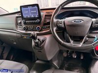 USED 2020 69 FORD TRANSIT CUSTOM 2.0 320 EcoBlue Trend Panel Van 5dr Diesel Manual L1 H1 Euro 6 (s/s) (130 ps) AIR CON + RACKING