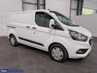USED 2020 69 FORD TRANSIT CUSTOM 2.0 320 EcoBlue Trend Panel Van 5dr Diesel Manual L1 H1 Euro 6 (s/s) (130 ps) AIR CON + RACKING