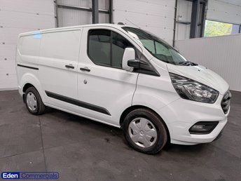 2020 FORD TRANSIT CUSTOM 2.0 320 EcoBlue Trend Panel Van 5dr Diesel Manual L1 H1 Euro 6 (s/s) (130 ps) &pound;10990.00