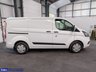 USED 2020 69 FORD TRANSIT CUSTOM 2.0 320 EcoBlue Trend Panel Van 5dr Diesel Manual L1 H1 Euro 6 (s/s) (130 ps) AIR CON + RACKING