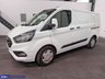 USED 2020 69 FORD TRANSIT CUSTOM 2.0 320 EcoBlue Trend Panel Van 5dr Diesel Manual L1 H1 Euro 6 (s/s) (130 ps) AIR CON + RACKING