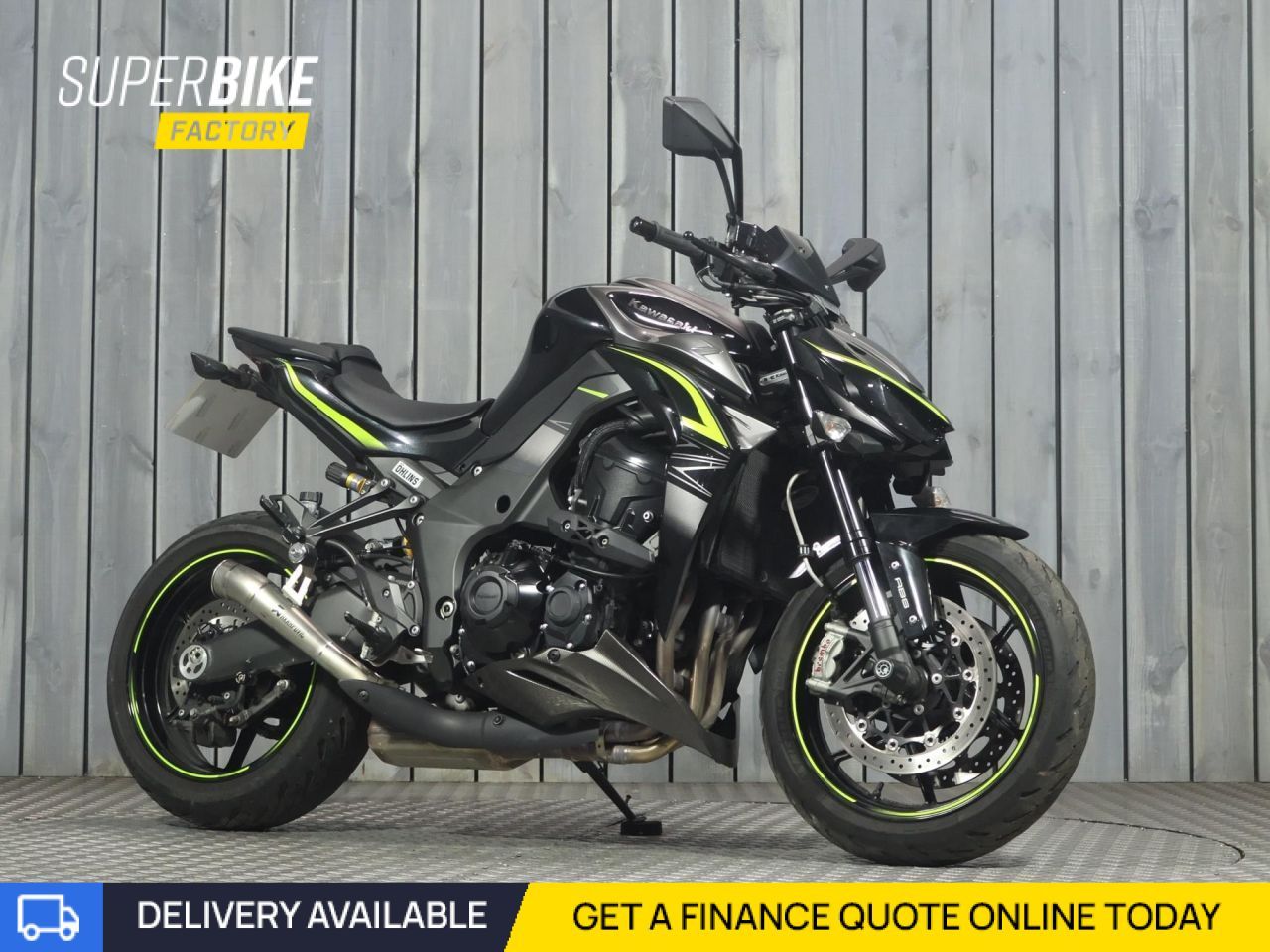 KAWASAKI Z1000