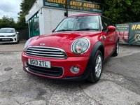 USED 2013 13 MINI HATCH 1.6 One Hatchback 3dr Petrol Manual Euro 5 (98 ps) Only 19,000 Miles