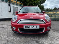 USED 2013 13 MINI HATCH 1.6 One Hatchback 3dr Petrol Manual Euro 5 (98 ps) Only 19,000 Miles