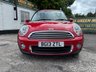 USED 2013 13 MINI HATCH 1.6 One Hatchback 3dr Petrol Manual Euro 5 (98 ps) Only 19,000 Miles