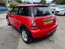USED 2013 13 MINI HATCH 1.6 One Hatchback 3dr Petrol Manual Euro 5 (98 ps) Only 19,000 Miles