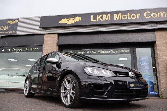 View our Volkswagen Golf 2.0 TSI BlueMotion Tech R Hatchback 3dr Petrol Manual 4Motion Euro 6 (s/s) (300 ps)